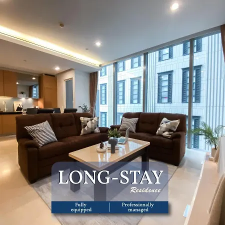 Extravagant Apt 65 Sqm 1Br - Ultra Fast Wifi - Silom