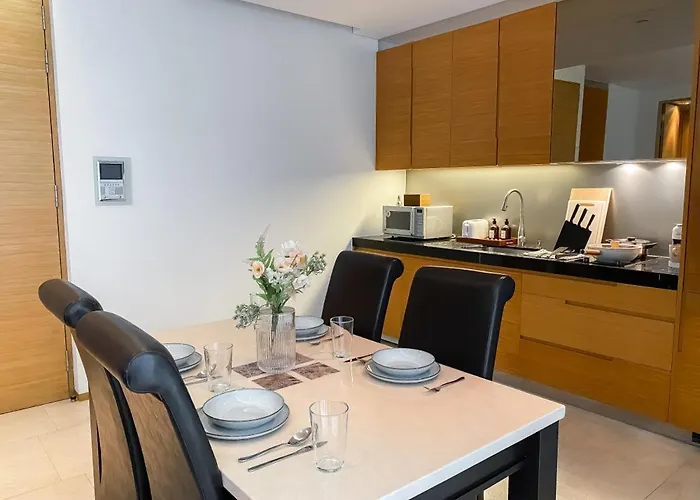 Extravagant 65 Sqm 1br - Ultra Fast Wifi - Silom * Bangkok