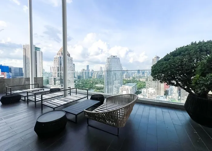 Extravagant 65 Sqm 1br - Ultra Fast Wifi - Silom Bangkok