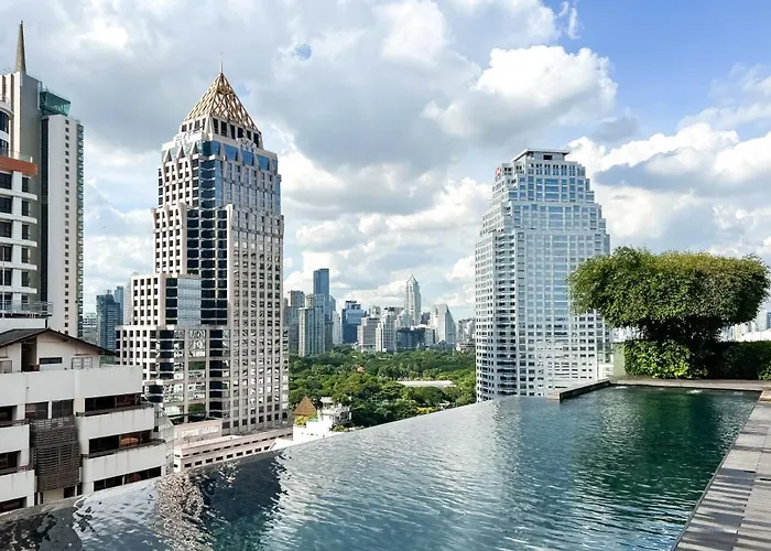 Appartamento Extravagant 65 Sqm 1br - Ultra Fast Wifi - Silom *