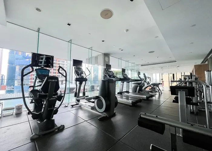 Extravagant 65 Sqm 1br - Ultra Fast Wifi - Silom Appartamento