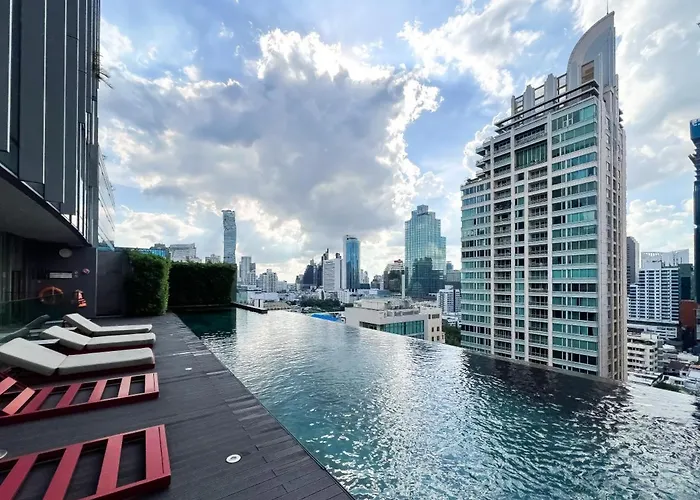 Appartamento Extravagant 65 Sqm 1br - Ultra Fast Wifi - Silom