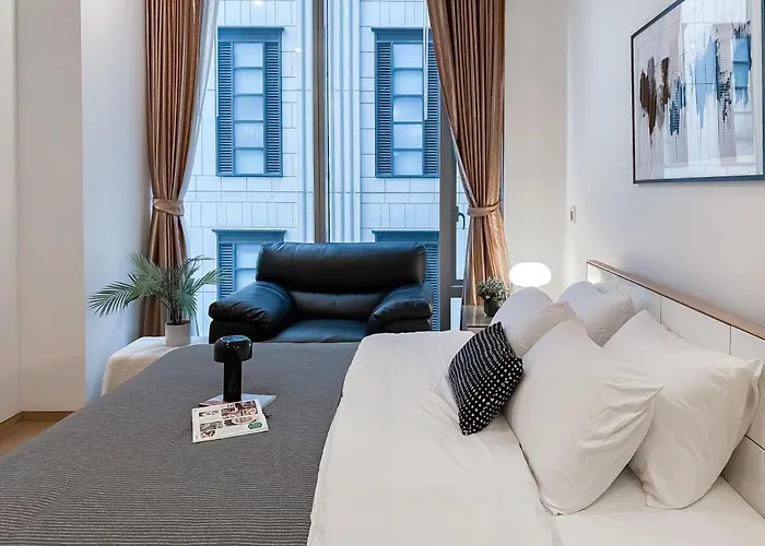 Extravagant 65 Sqm 1br - Ultra Fast Wifi - Silom Appartamento Bangkok