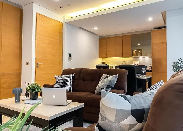 Extravagant 65 Sqm 1br - Ultra Fast Wifi - Silom Appartamento *