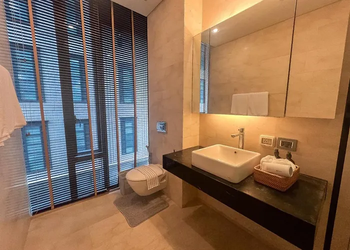 Extravagant 65 Sqm 1br - Ultra Fast Wifi - Silom Appartamento Bangkok