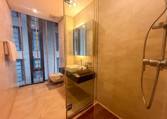 Appartamento Extravagant 65 Sqm 1br - Ultra Fast Wifi - Silom Bangkok