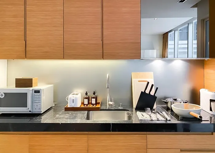 Appartamento Extravagant 65 Sqm 1br - Ultra Fast Wifi - Silom