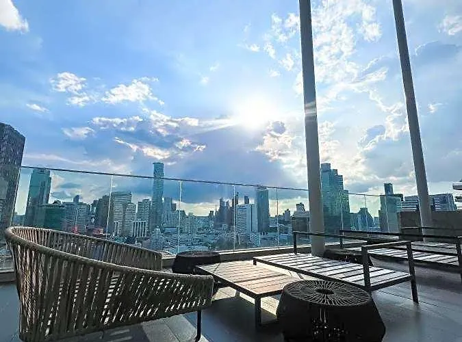 Appartamento Extravagant 65 Sqm 1br - Ultra Fast Wifi - Silom